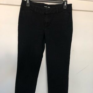 Old Navy Mid-Rise Pixie Work Pants